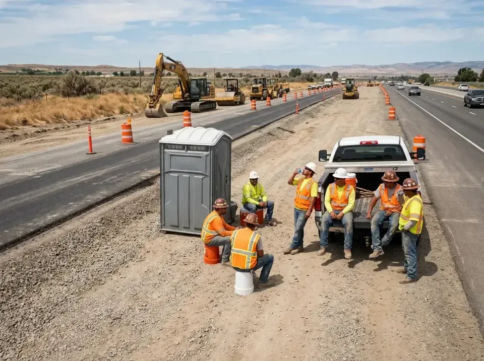 highway-road-construction-crew-007 — frequently asked questions, Porta Potty and Restroom Rentals in St. Simons, GA